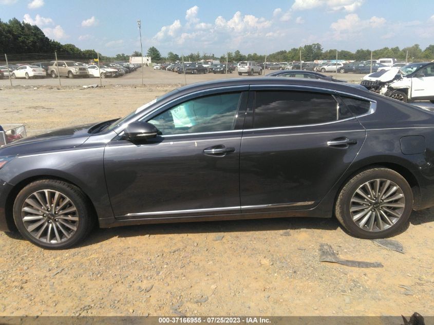 2017 KIA CADENZA PREMIUM KNALB4J17H5067566
