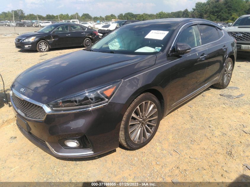2017 KIA CADENZA PREMIUM KNALB4J17H5067566