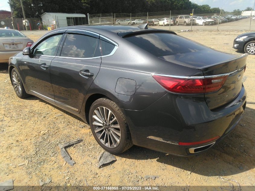 2017 KIA CADENZA PREMIUM KNALB4J17H5067566