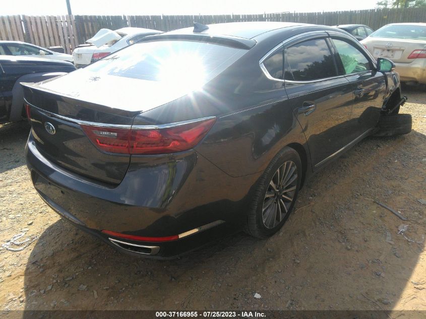 2017 KIA CADENZA PREMIUM KNALB4J17H5067566