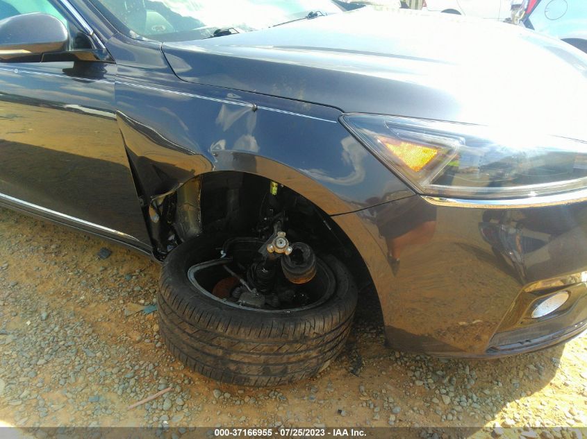 2017 KIA CADENZA PREMIUM KNALB4J17H5067566