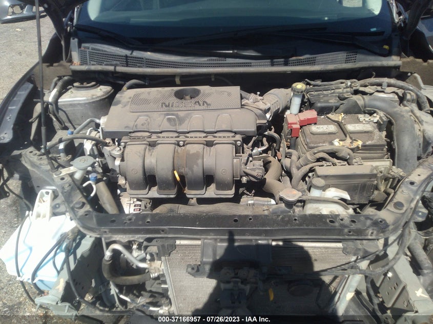 VIN 3N1AB7AP5KY428533 2019 NISSAN SENTRA S