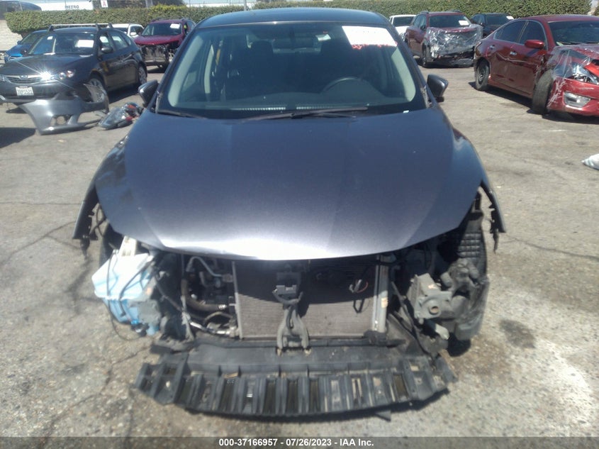 VIN 3N1AB7AP5KY428533 2019 NISSAN SENTRA S
