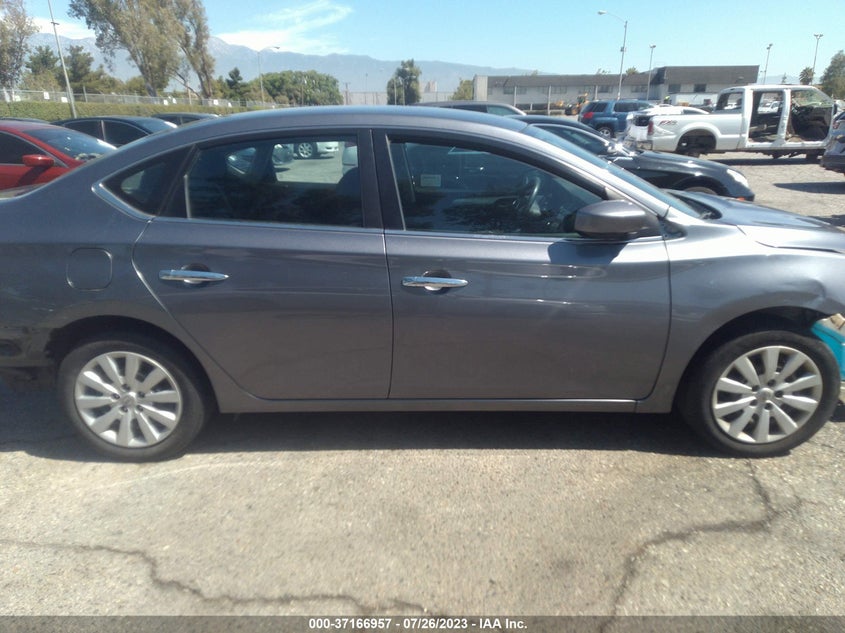 VIN 3N1AB7AP5KY428533 2019 NISSAN SENTRA S