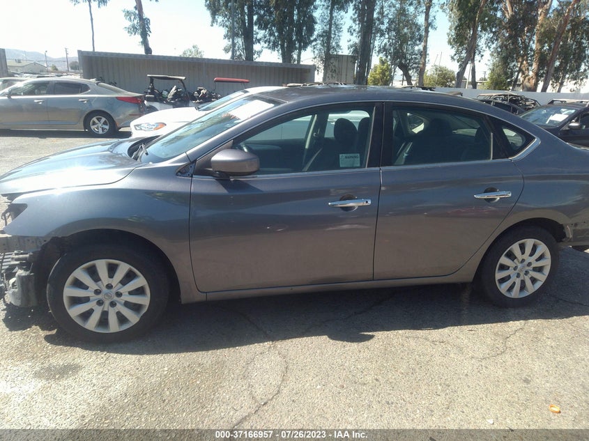 VIN 3N1AB7AP5KY428533 2019 NISSAN SENTRA S