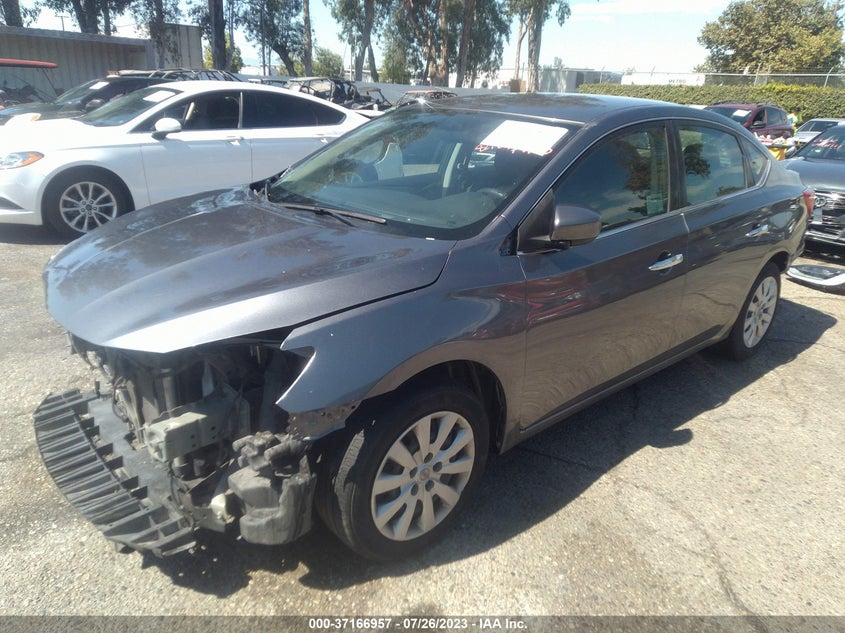 VIN 3N1AB7AP5KY428533 2019 NISSAN SENTRA S