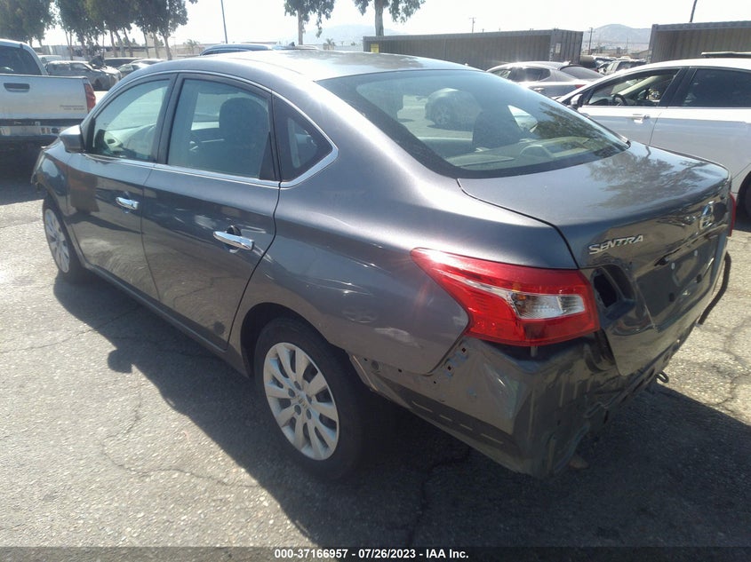 VIN 3N1AB7AP5KY428533 2019 NISSAN SENTRA S