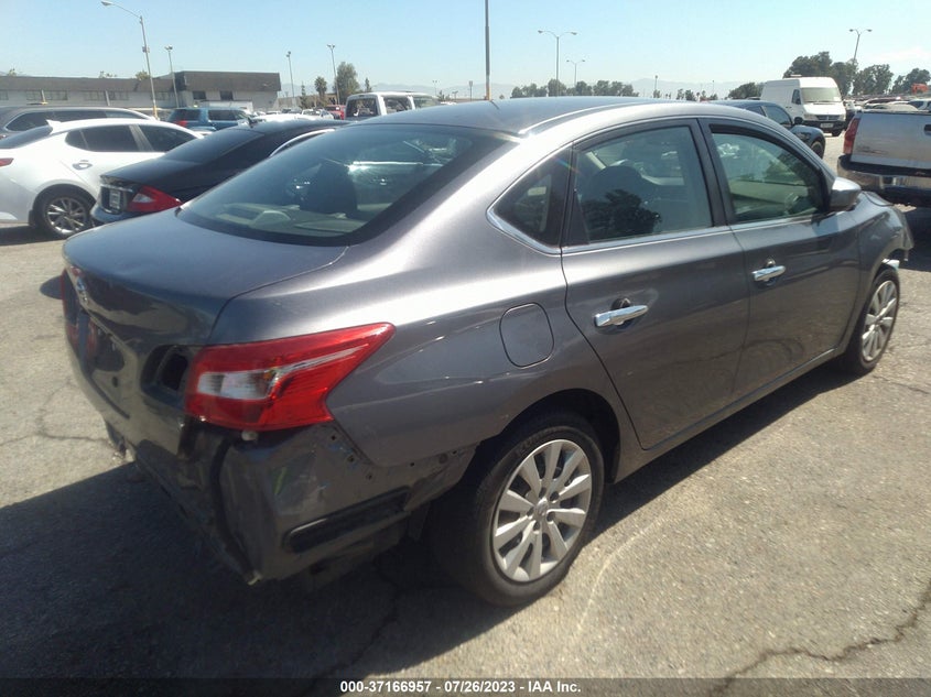 VIN 3N1AB7AP5KY428533 2019 NISSAN SENTRA S