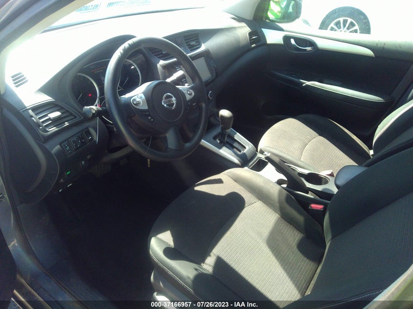 VIN 3N1AB7AP5KY428533 2019 NISSAN SENTRA S