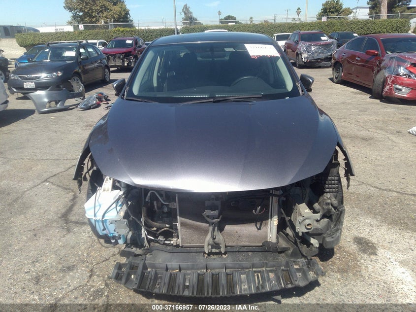 VIN 3N1AB7AP5KY428533 2019 NISSAN SENTRA S