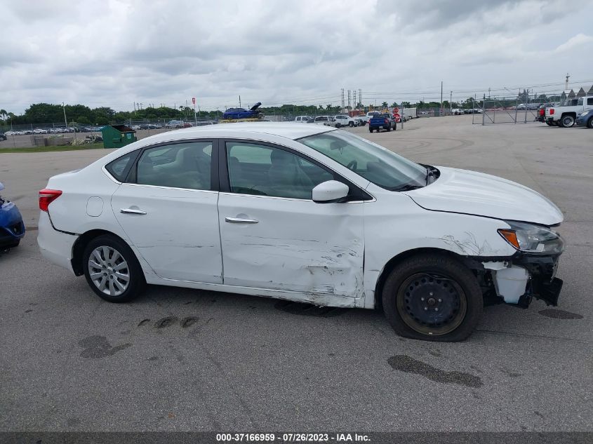 2017 NISSAN SENTRA S/SV/SR/SL - 3N1AB7AP4HY268895