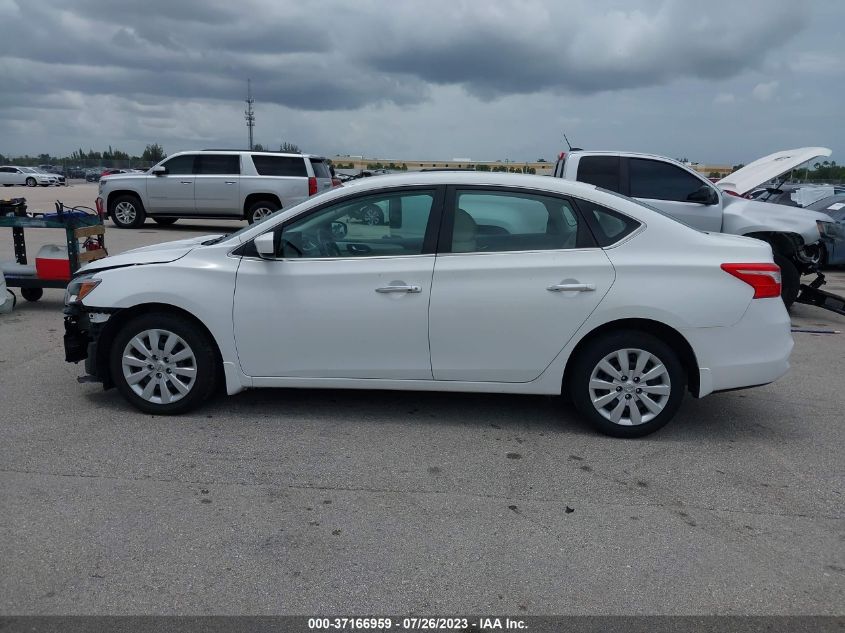 2017 NISSAN SENTRA S/SV/SR/SL - 3N1AB7AP4HY268895