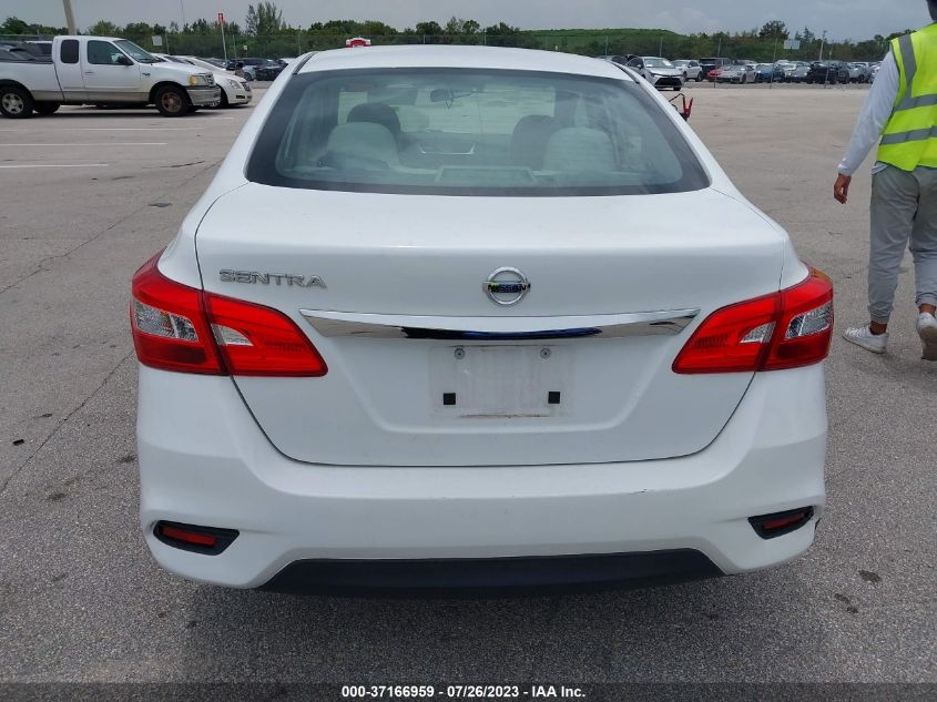 2017 NISSAN SENTRA S/SV/SR/SL - 3N1AB7AP4HY268895