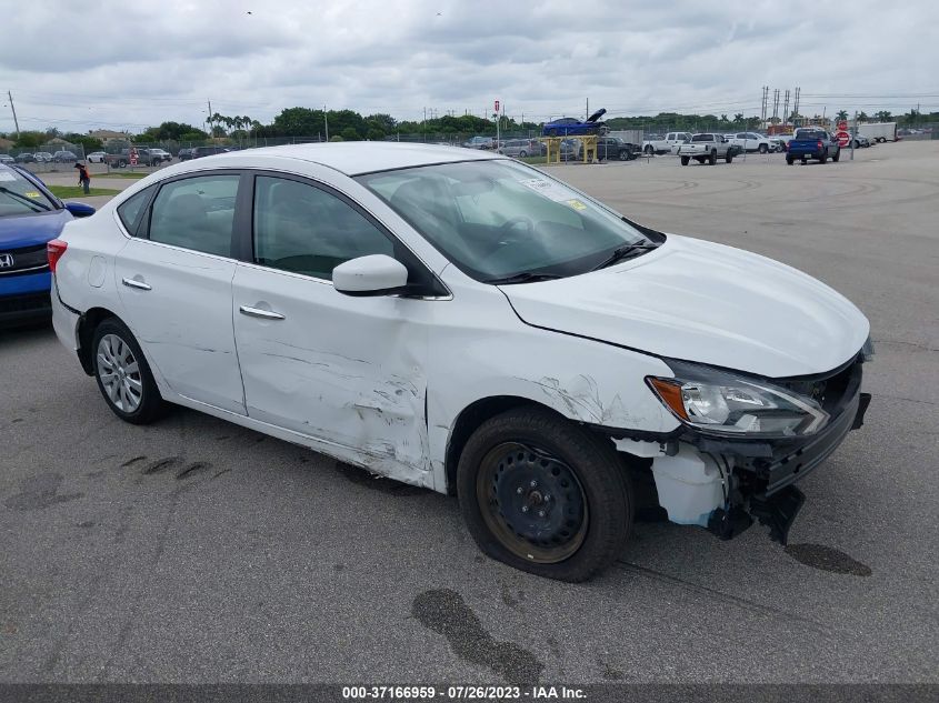 2017 NISSAN SENTRA S/SV/SR/SL - 3N1AB7AP4HY268895