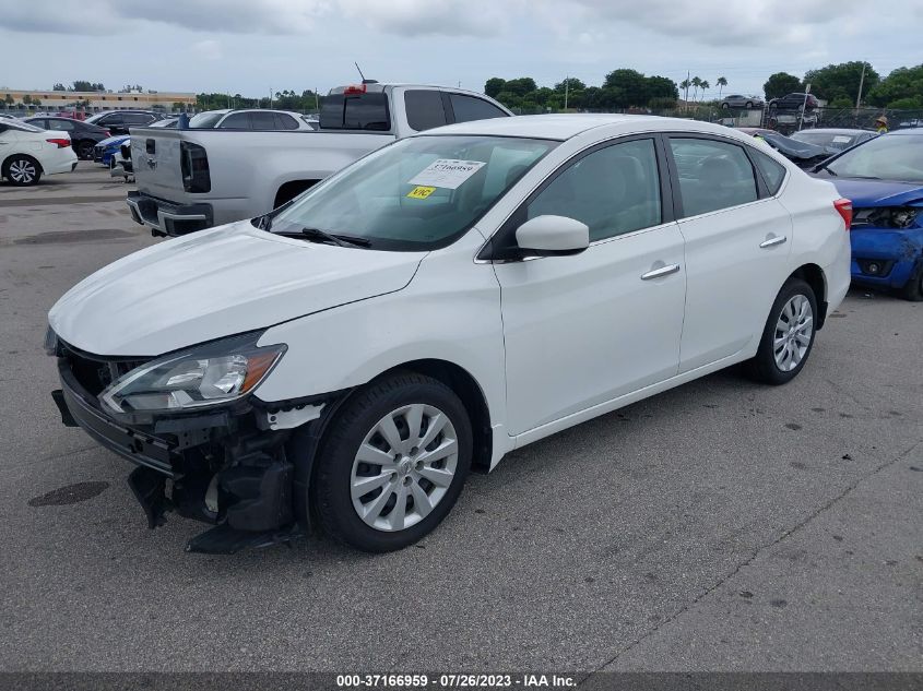 2017 NISSAN SENTRA S/SV/SR/SL - 3N1AB7AP4HY268895