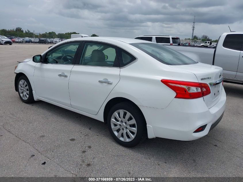 2017 NISSAN SENTRA S/SV/SR/SL - 3N1AB7AP4HY268895