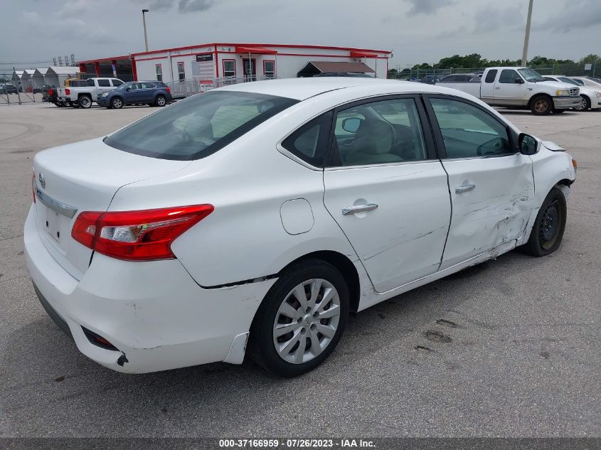 2017 NISSAN SENTRA S/SV/SR/SL - 3N1AB7AP4HY268895