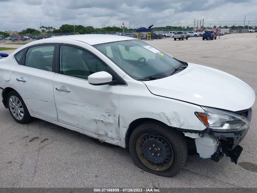 2017 NISSAN SENTRA S/SV/SR/SL - 3N1AB7AP4HY268895