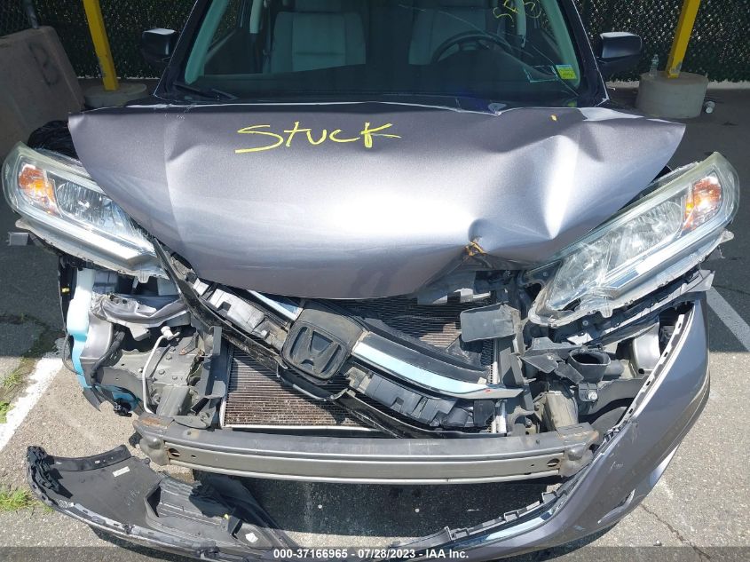 2015 HONDA CR-V LX - 5J6RM4H34FL027981