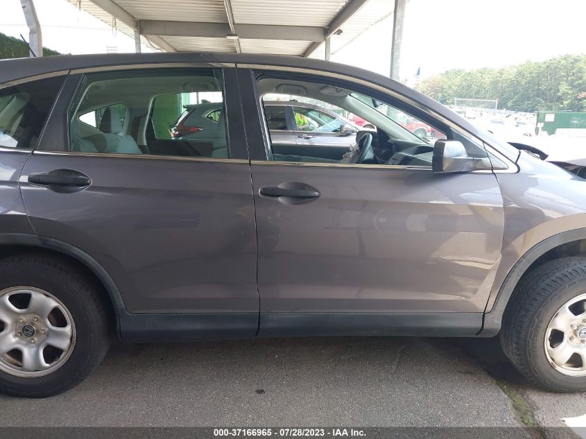 2015 HONDA CR-V LX - 5J6RM4H34FL027981