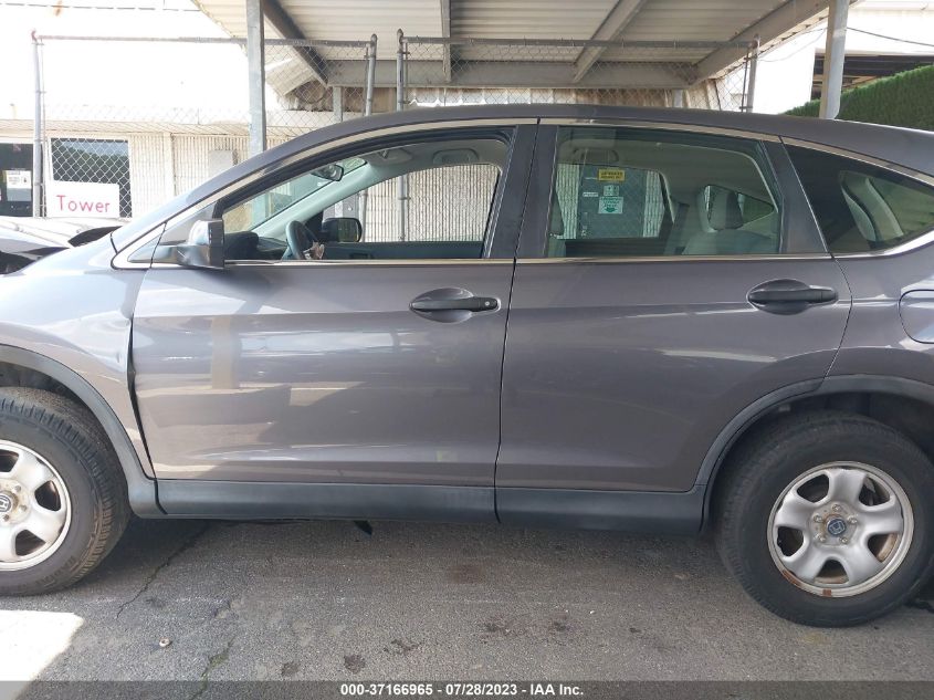 2015 HONDA CR-V LX - 5J6RM4H34FL027981