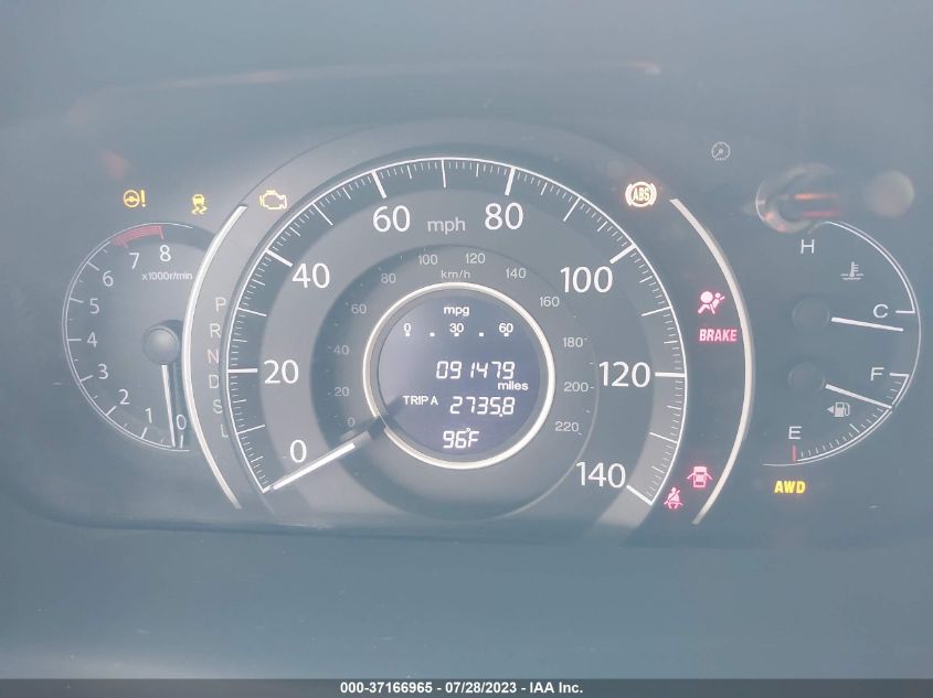 2015 HONDA CR-V LX - 5J6RM4H34FL027981