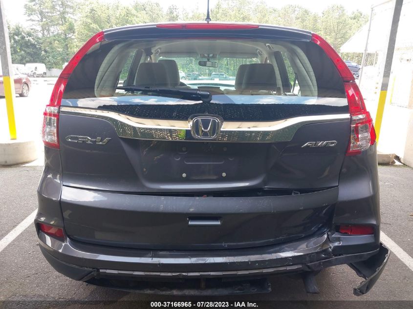 2015 HONDA CR-V LX - 5J6RM4H34FL027981