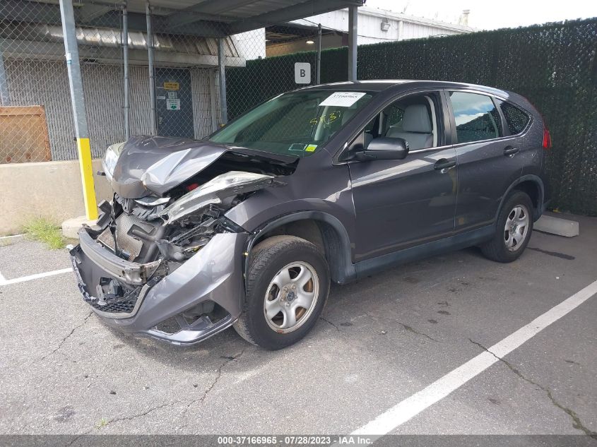 2015 HONDA CR-V LX - 5J6RM4H34FL027981
