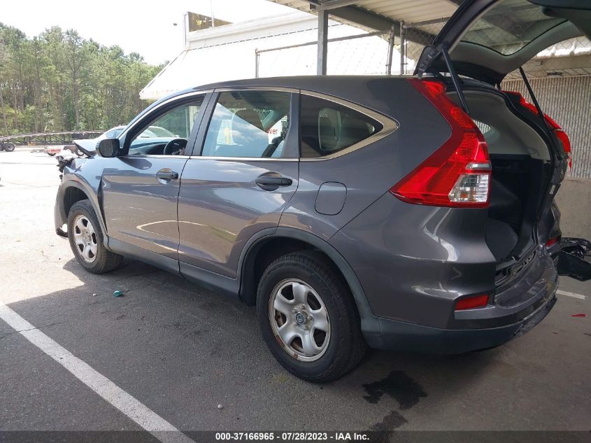 2015 HONDA CR-V LX - 5J6RM4H34FL027981