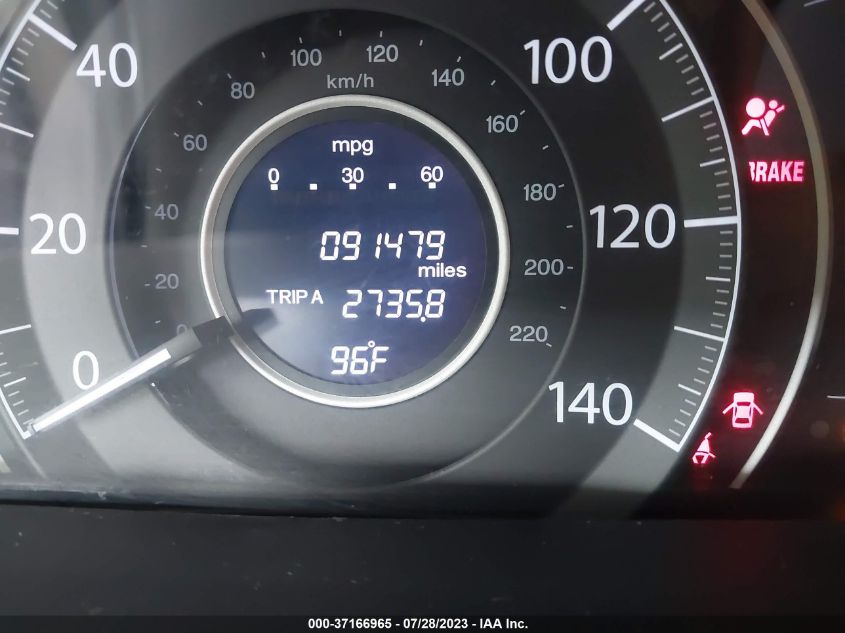 2015 HONDA CR-V LX - 5J6RM4H34FL027981