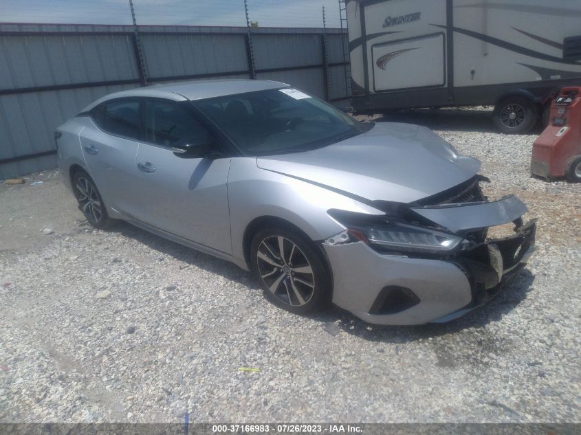 2019 NISSAN MAXIMA SV - 1N4AA6AV3KC370140