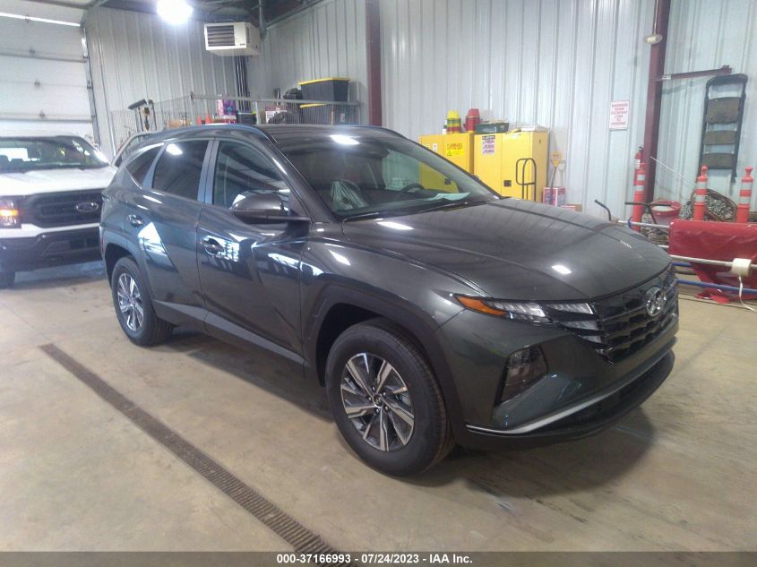 2023 HYUNDAI TUCSON HYBRID BLUE - KM8JBCA17PU132131