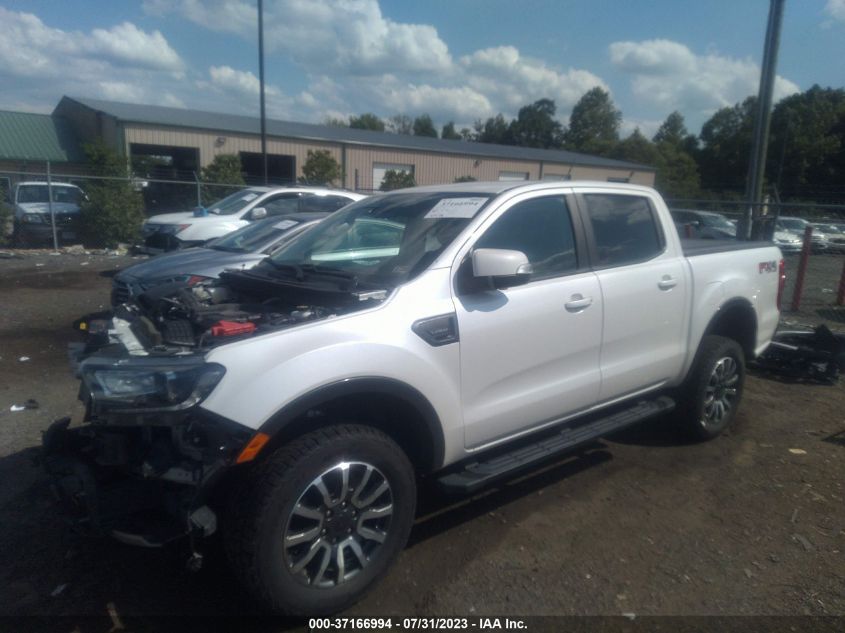 2019 FORD RANGER XL/XLT/LARIAT - 1FTER4FH5KLA09892