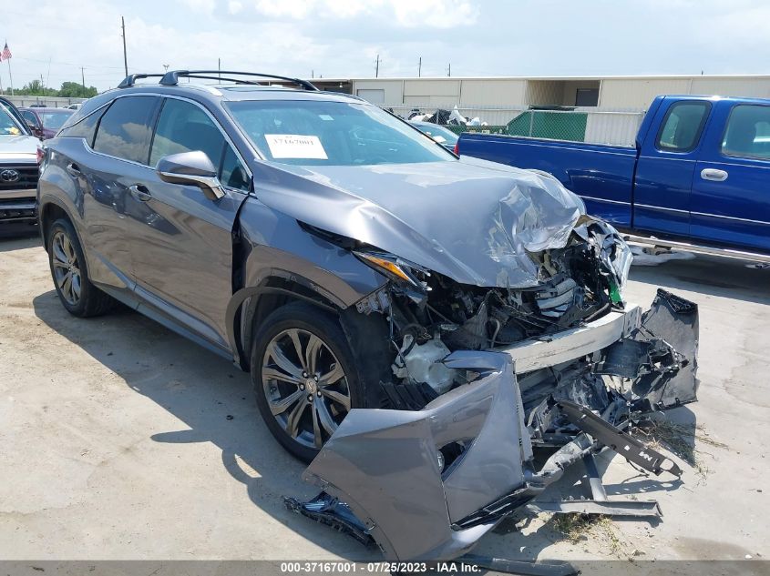 2016 LEXUS RX 350 - 2T2ZZMCA8GC007279