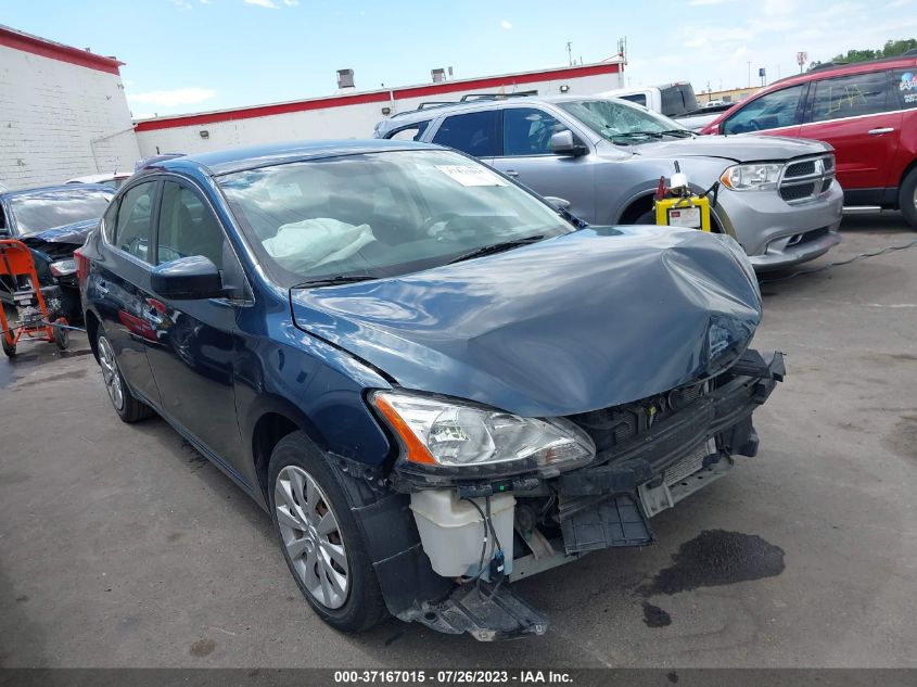 2013 NISSAN SENTRA S/SV/SR/SL - 3N1AB7AP9DL690944