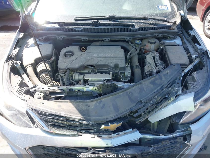 2018 CHEVROLET CRUZE LT - 1G1BE5SM2J7133917