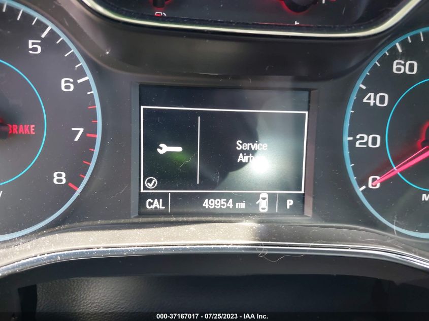 2018 CHEVROLET CRUZE LT - 1G1BE5SM2J7133917