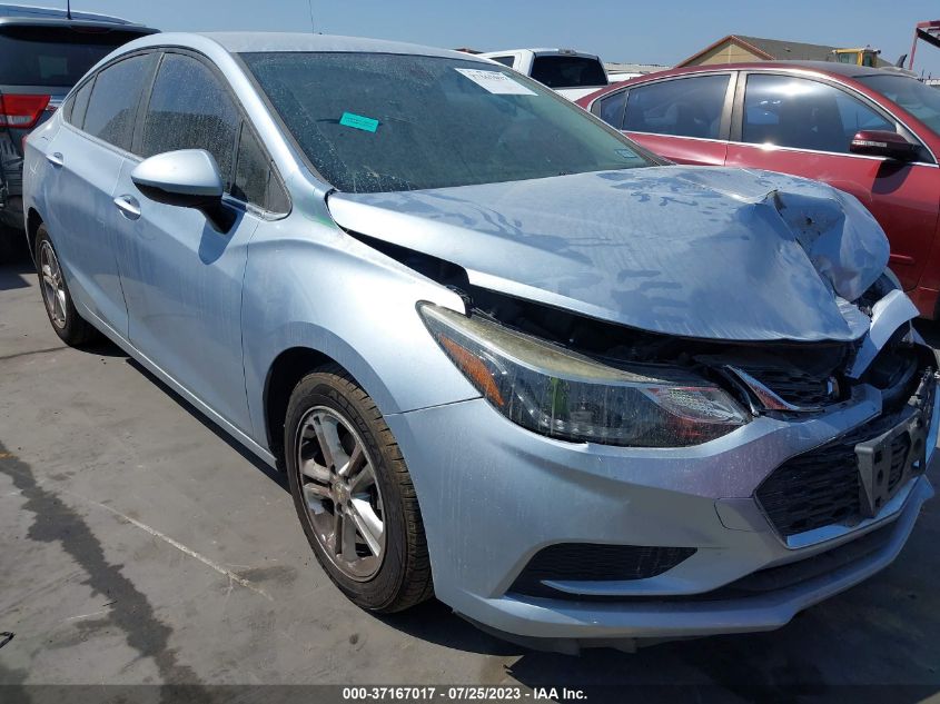 2018 CHEVROLET CRUZE LT - 1G1BE5SM2J7133917