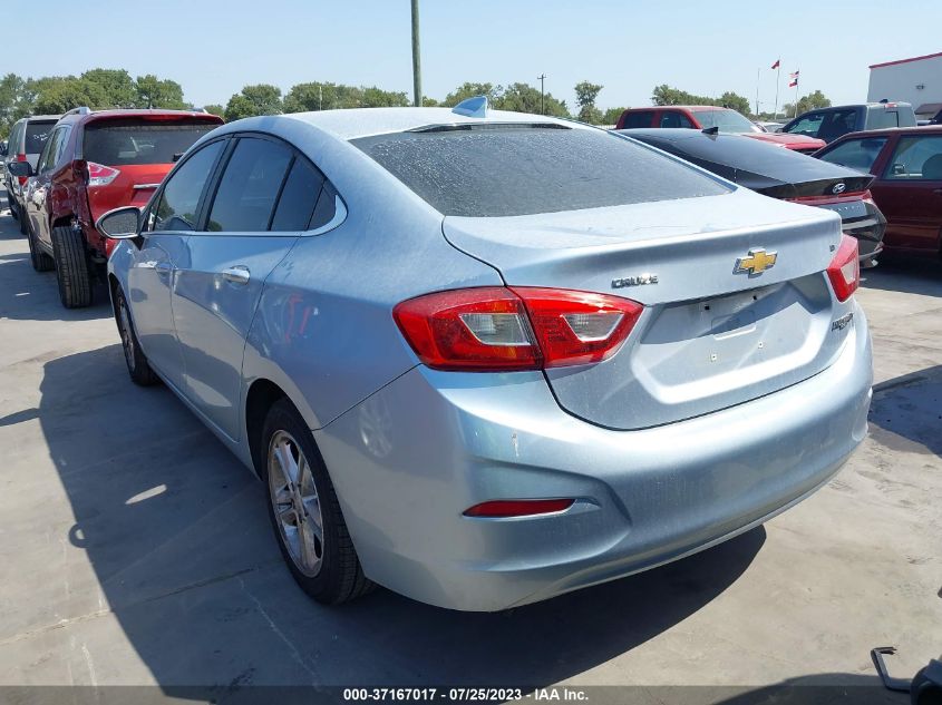 2018 CHEVROLET CRUZE LT - 1G1BE5SM2J7133917