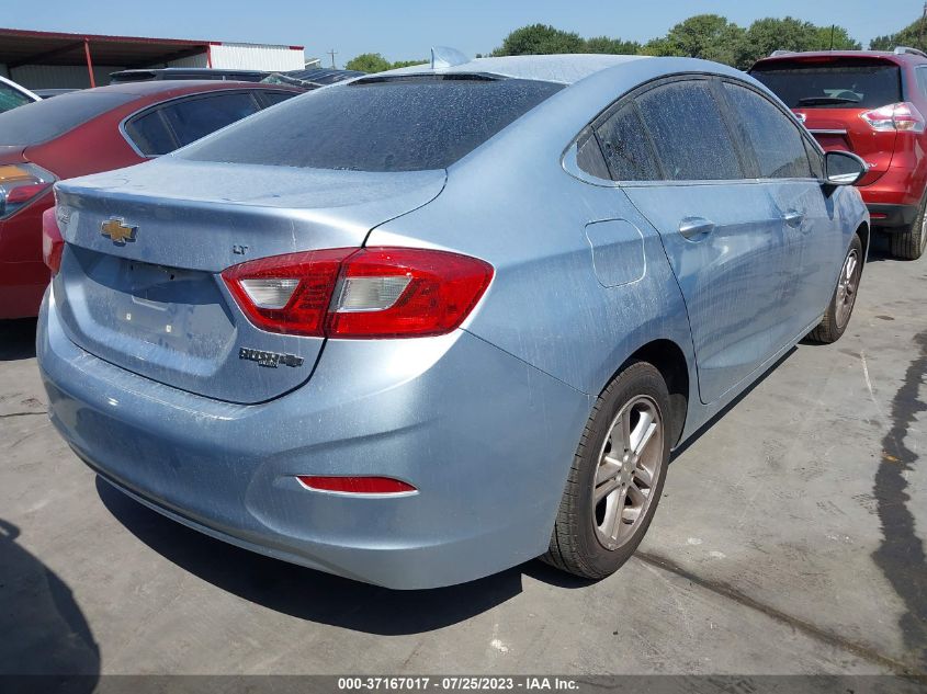 2018 CHEVROLET CRUZE LT - 1G1BE5SM2J7133917