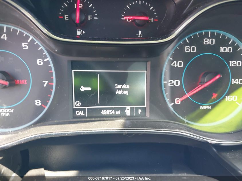 2018 CHEVROLET CRUZE LT - 1G1BE5SM2J7133917
