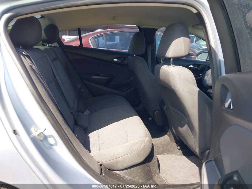 2018 CHEVROLET CRUZE LT - 1G1BE5SM2J7133917