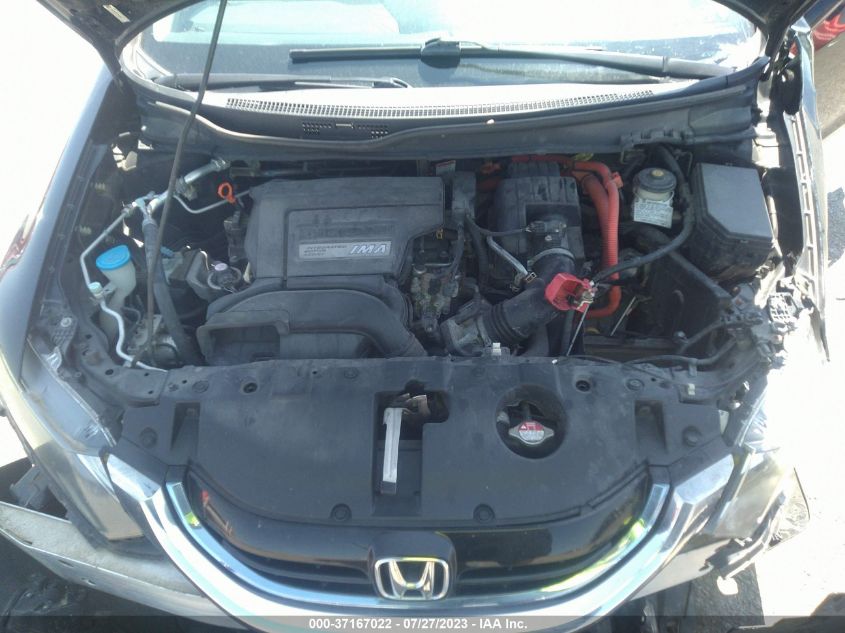 2013 HONDA CIVIC HYBRID - 19XFB4F2XDE002498