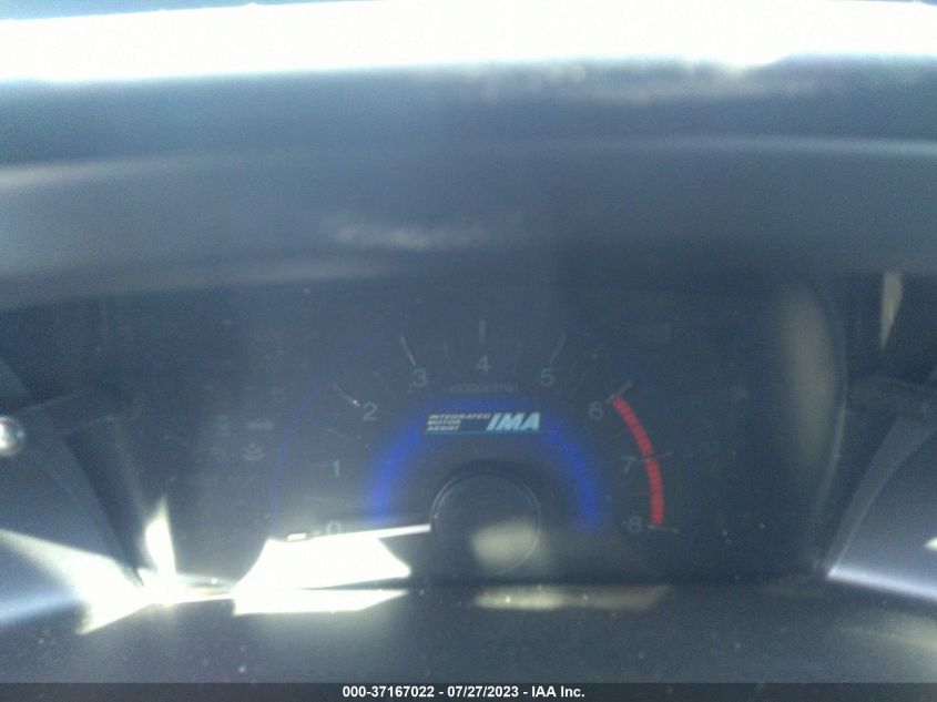 2013 HONDA CIVIC HYBRID - 19XFB4F2XDE002498