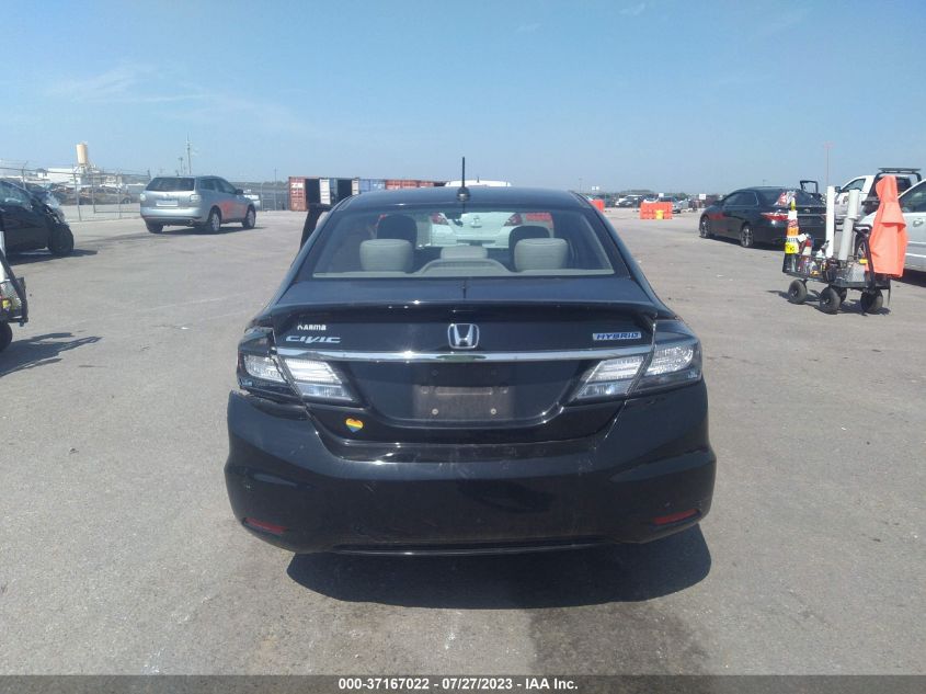2013 HONDA CIVIC HYBRID - 19XFB4F2XDE002498