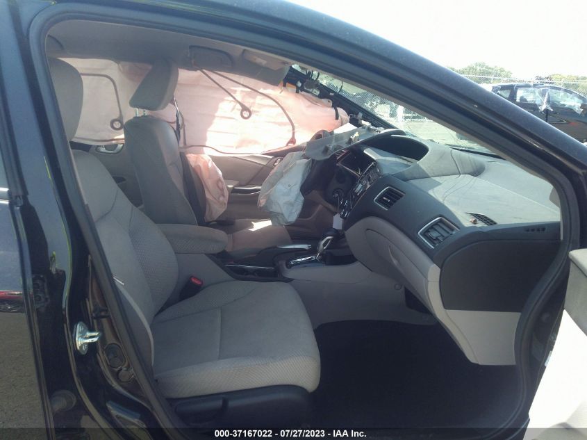 2013 HONDA CIVIC HYBRID - 19XFB4F2XDE002498