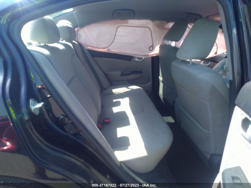 2013 HONDA CIVIC HYBRID - 19XFB4F2XDE002498