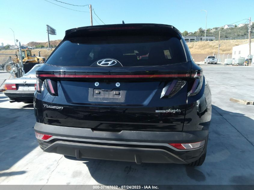 2022 HYUNDAI TUCSON PLUG-IN HYBRID SEL KM8JBDA2XNU055492
