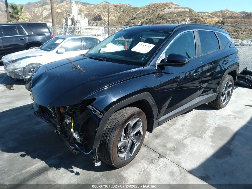 2022 HYUNDAI TUCSON PLUG-IN HYBRID SEL KM8JBDA2XNU055492