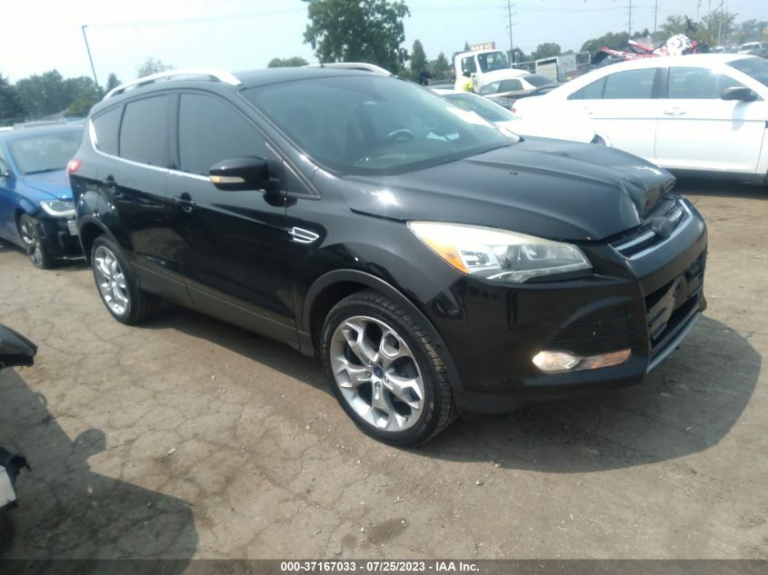 2013 FORD ESCAPE TITANIUM - 1FMCU9J92DUD58598